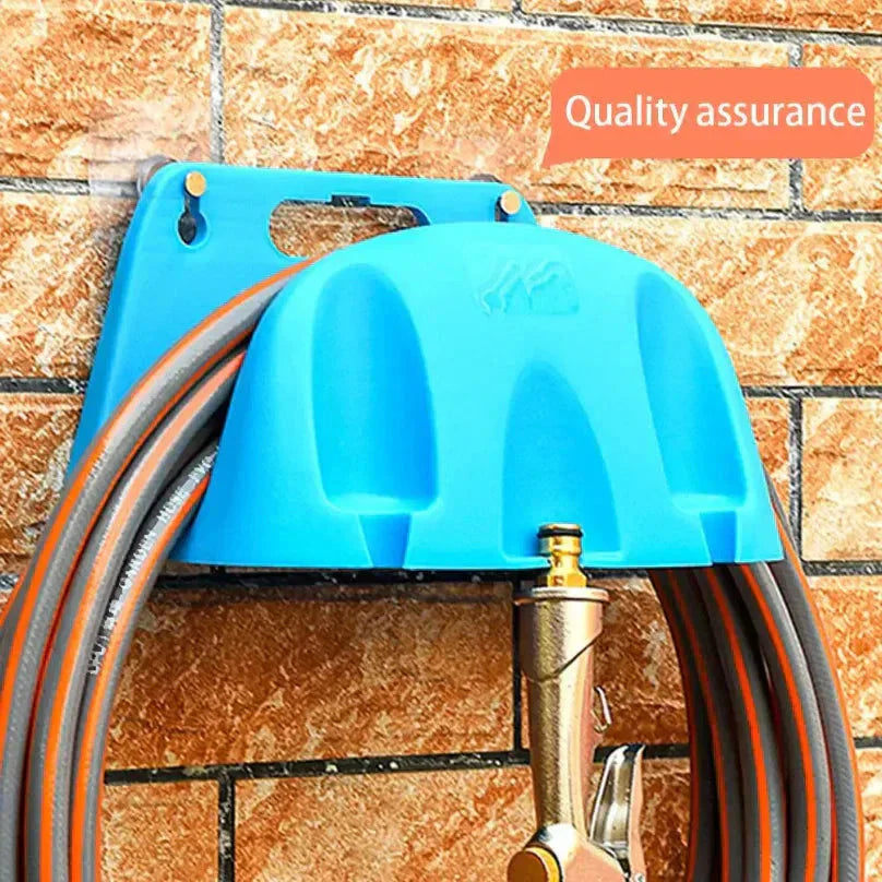 Hose Wall Mount Weather-Resistant Space-Saving Handles & Hooks