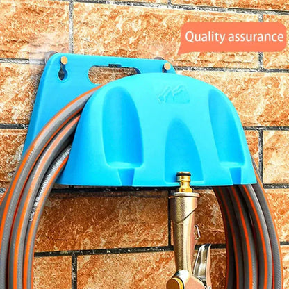Hose Wall Mount Weather-Resistant Space-Saving Handles & Hooks