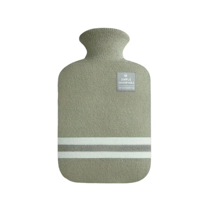 Hot Water Bottle Knitted Cover 1 L 8-Hour Warmth