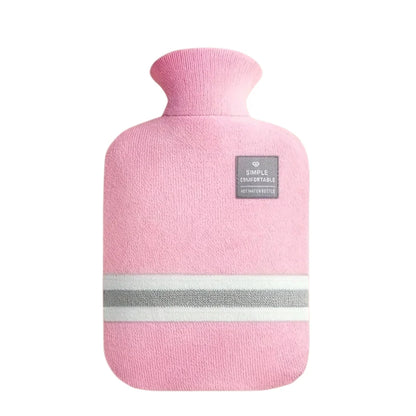 Hot Water Bottle Knitted Cover 1 L 8-Hour Warmth
