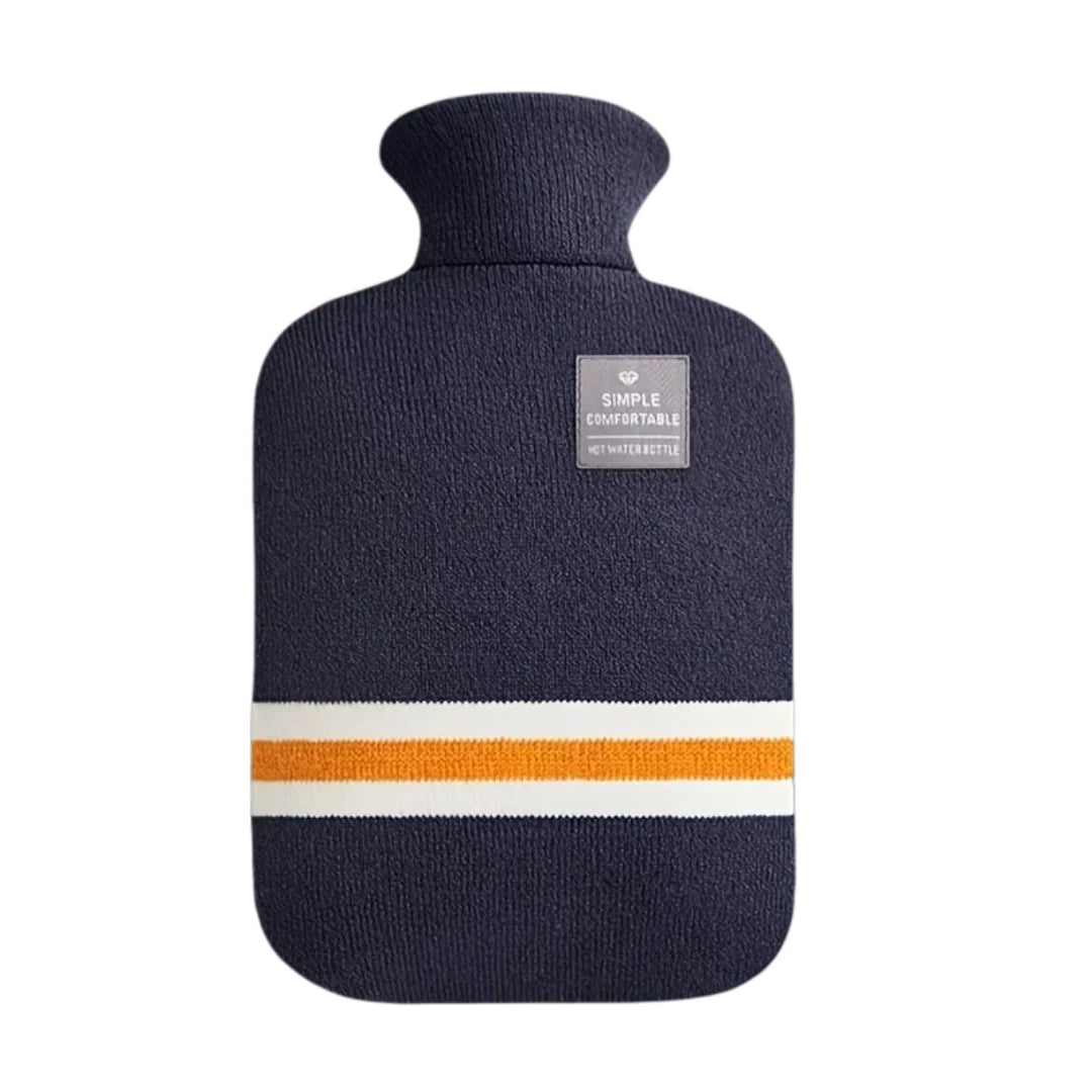 Hot Water Bottle Knitted Cover 1 L 8-Hour Warmth