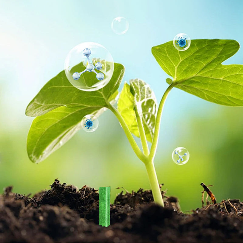 Houseplant Fertilizer Sticks Water-Activated Slow-Release Set of 18