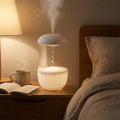 Humidifier Floating Mist Ultrasonic Silent Operation