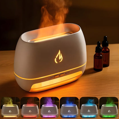 Humidifier Himalayan Salt Silent Ultrasonic Mist Warm LED