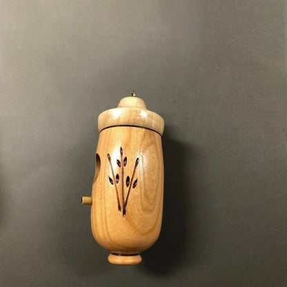 Hummingbird Nesting House Weather-Resistant Resin Compact Design