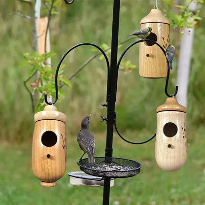 Hummingbird Nesting House Weather-Resistant Resin Compact Design