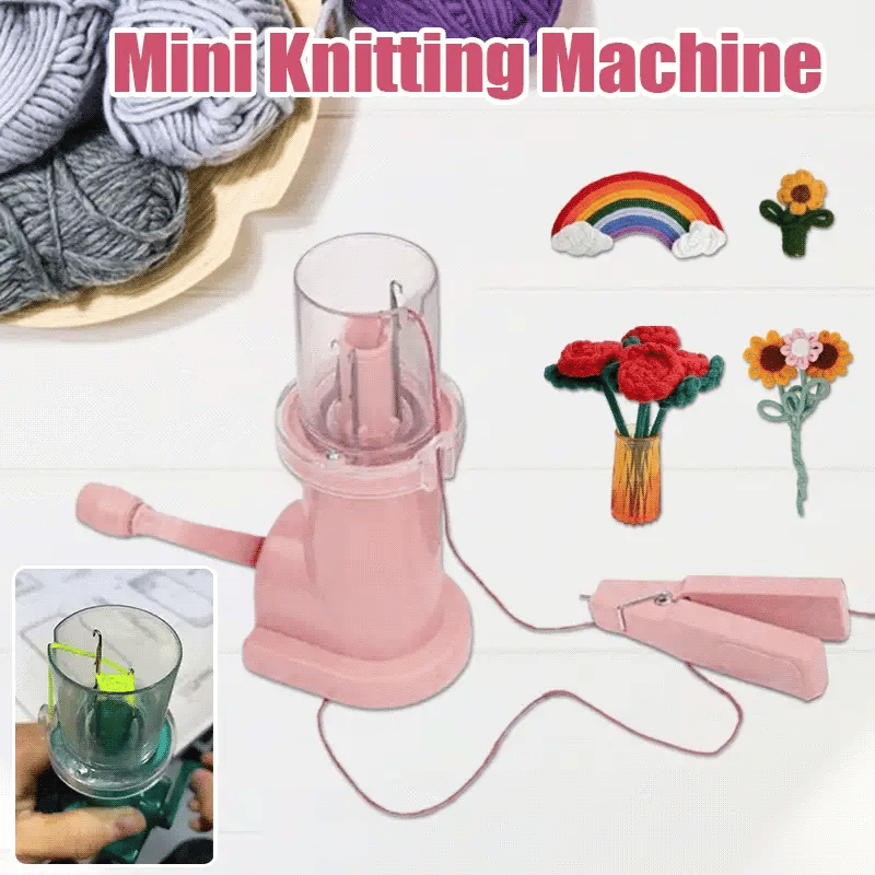 I-Cord Knitting Machine Fast & Consistent Tension