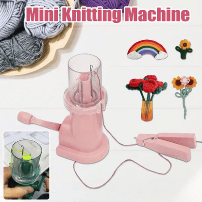 I-Cord Knitting Machine Fast & Consistent Tension