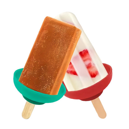 Ice Cream & Ice Pop Holder Drip Guard Silicone