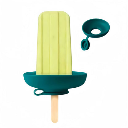 Ice Cream & Ice Pop Holder Drip Guard Silicone
