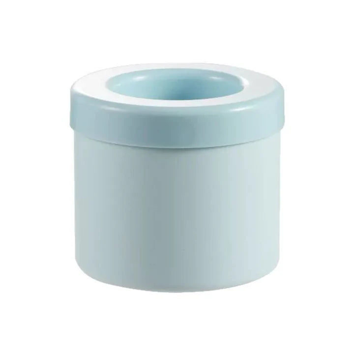 Ice Cube Tray Flexible Food-Grade Silicone Press-To-Release Lid Included
