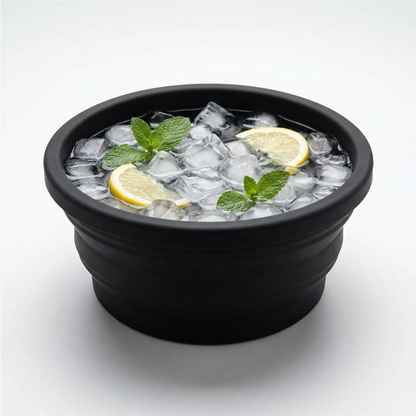 Ice Cube Tray Silicone Hexagonal Easy-Release