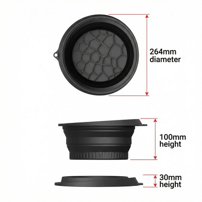 Ice Cube Tray Silicone Hexagonal Easy-Release