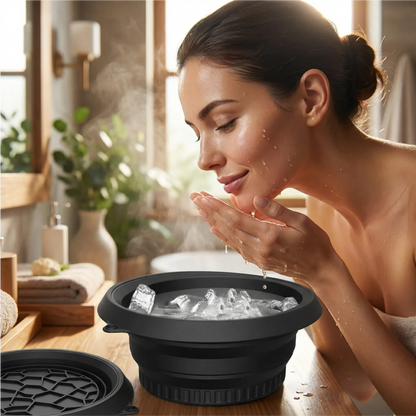 Ice Cube Tray Silicone Hexagonal Easy-Release