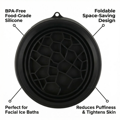 Ice Cube Tray Silicone Hexagonal Easy-Release