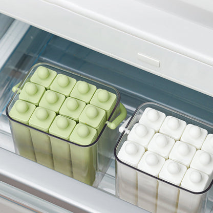 Ice Stick Mold Set Slim Bottle-Friendly Food-Grade Silicone