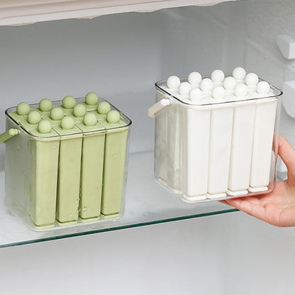 Ice Stick Mold Set Slim Bottle-Friendly Food-Grade Silicone