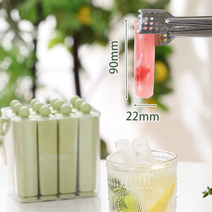 Ice Stick Mold Set Slim Bottle-Friendly Food-Grade Silicone