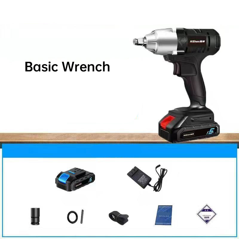 Impact Wrench Cordless Up To 480 Nm