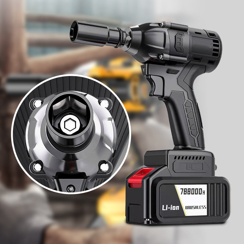 Impact Wrench Cordless Up To 480 Nm