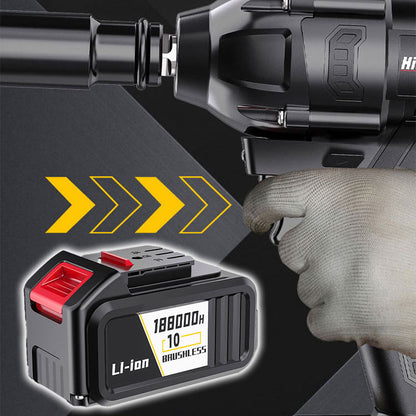 Impact Wrench Cordless Up To 480 Nm