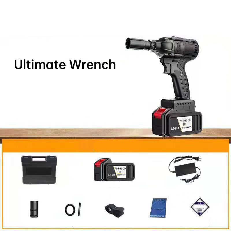Impact Wrench Cordless Up To 480 Nm
