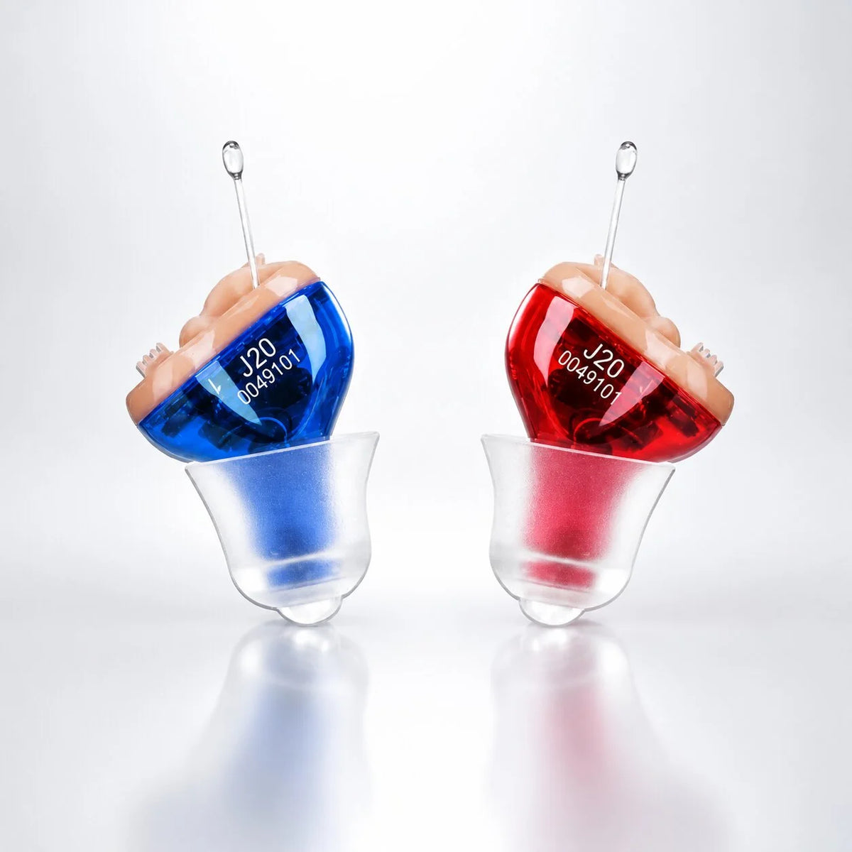 In-Ear Hearing Aid Invisible Rechargeable 3 Day Battery