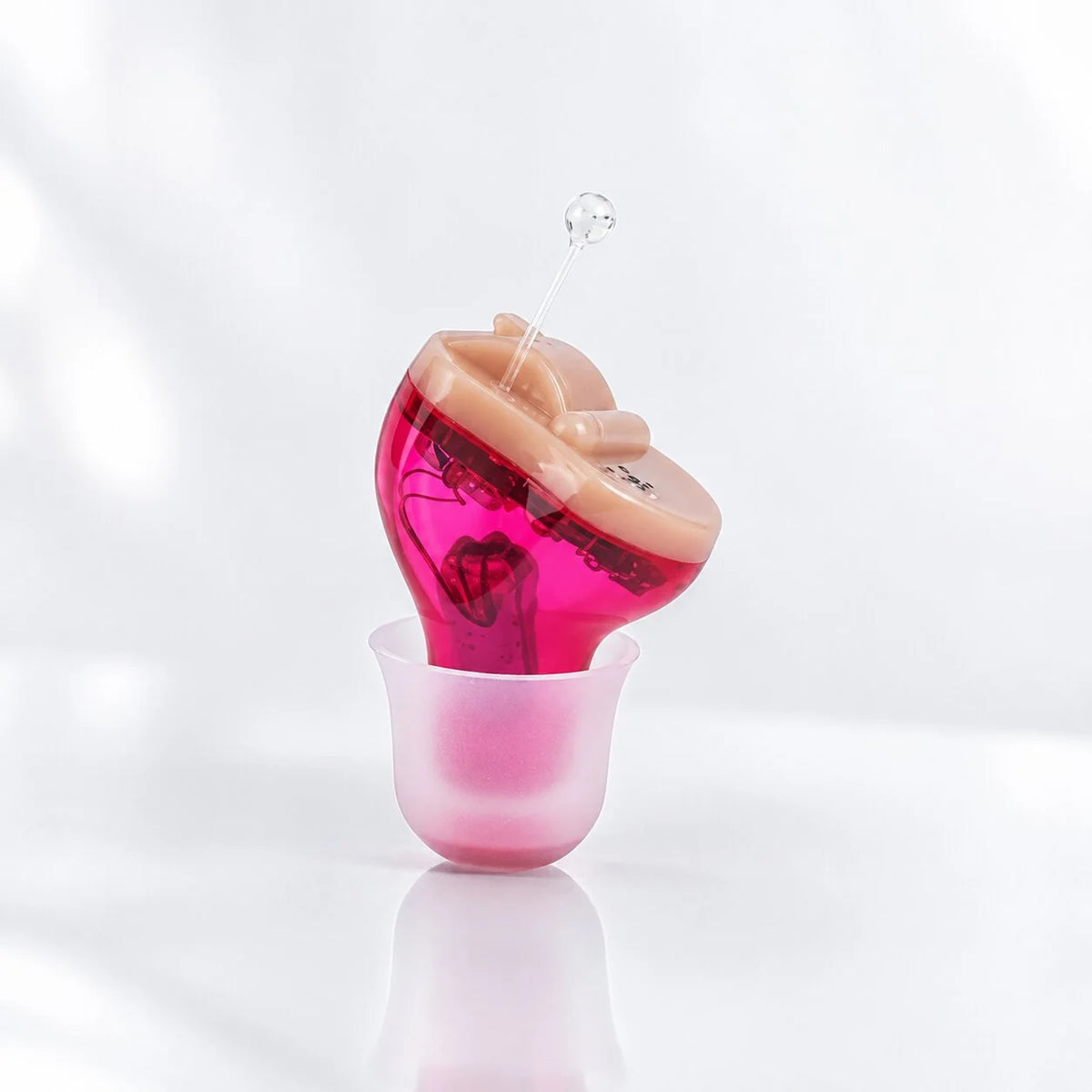 In-Ear Hearing Aid Invisible Rechargeable 3 Day Battery
