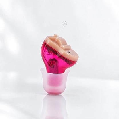 In-Ear Hearing Aid Invisible Rechargeable 3 Day Battery