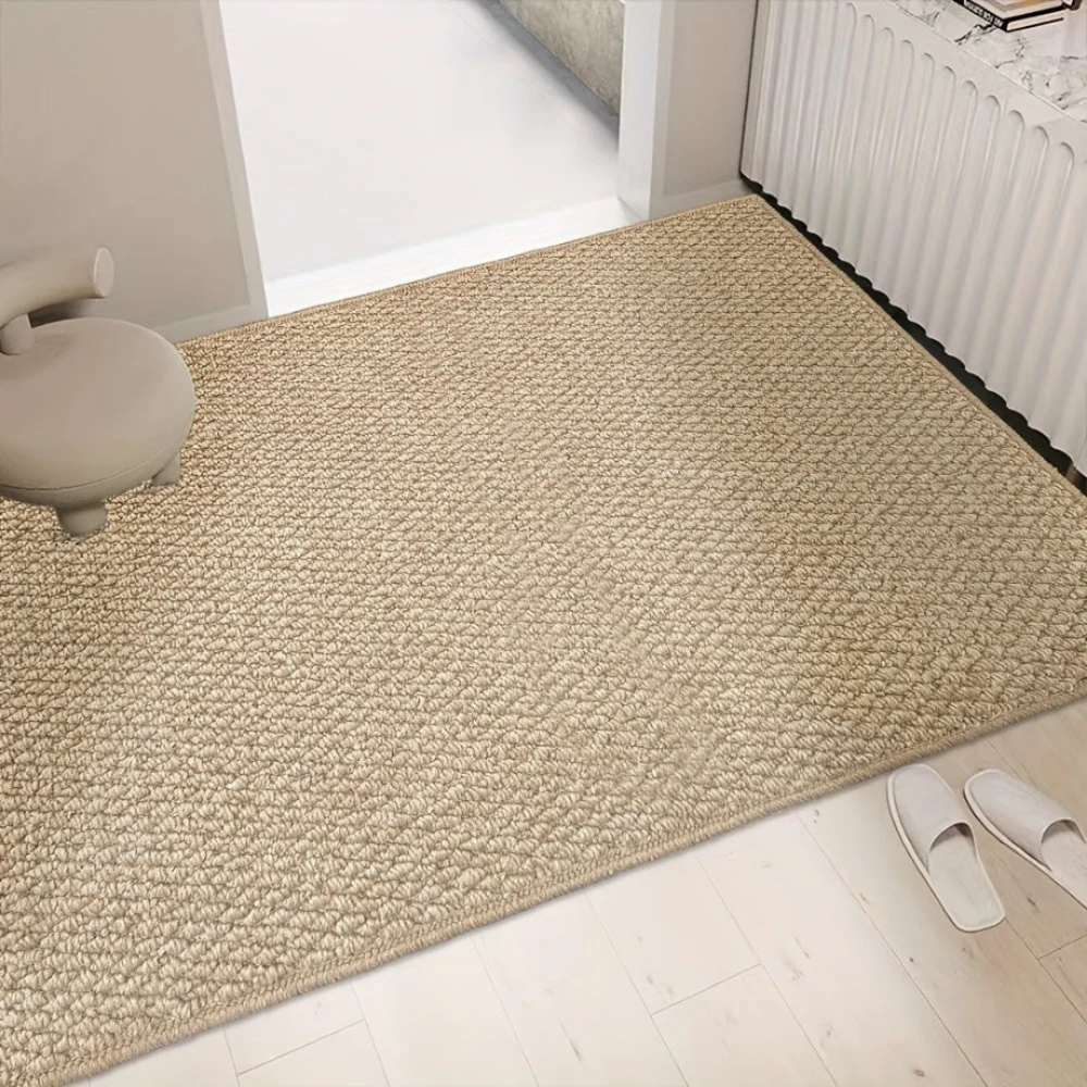 Indoor Doormat Water-Repellent Polyester & Machine Washable