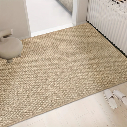 Indoor Doormat Water-Repellent Polyester & Machine Washable