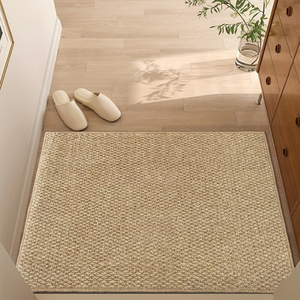 Indoor Doormat Water-Repellent Polyester & Machine Washable