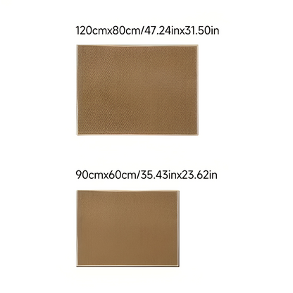 Indoor Doormat Water-Repellent Polyester & Machine Washable