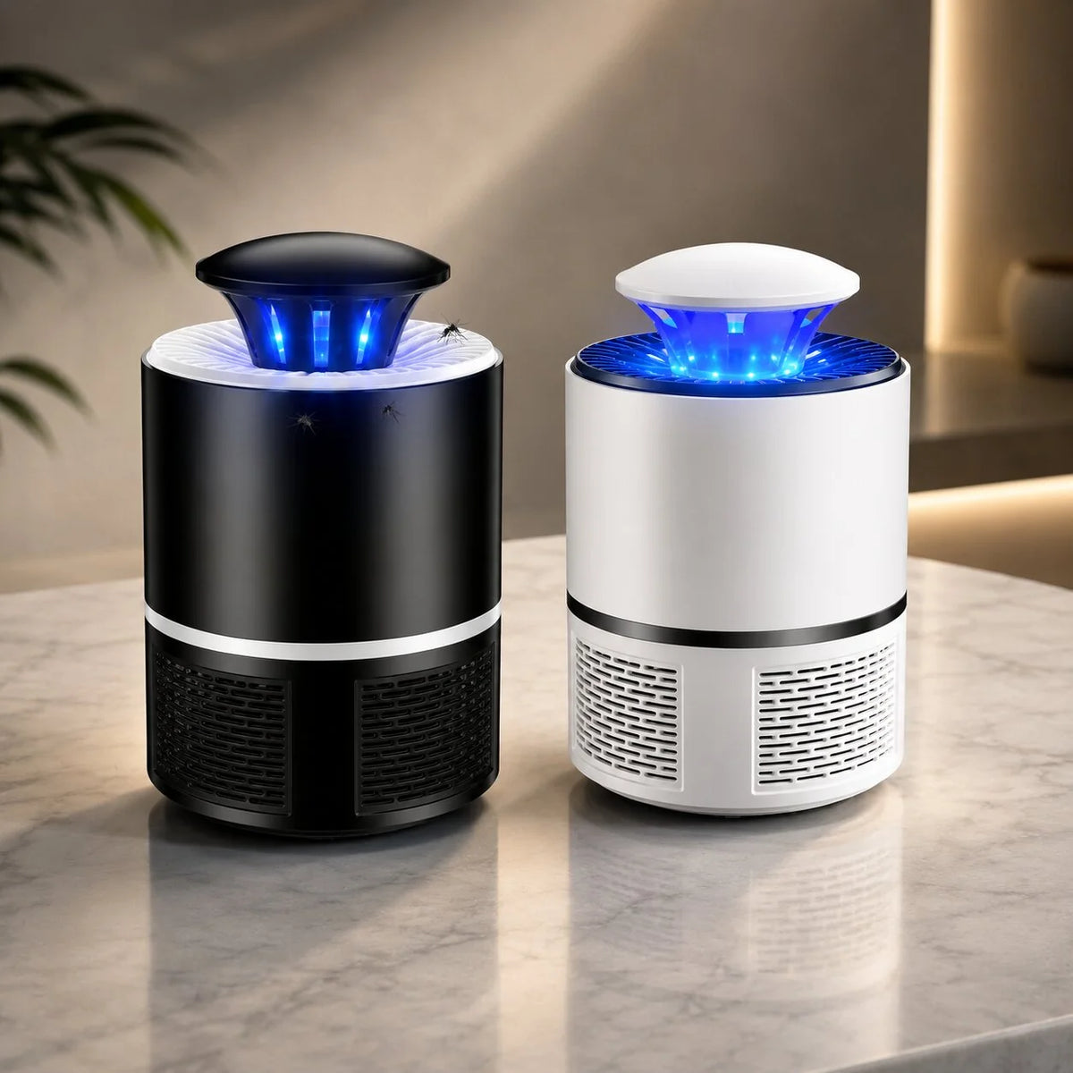 Indoor Mosquito Trap Chemical-Free Quiet USB Rechargeable