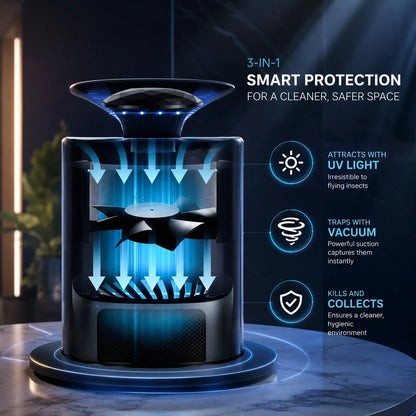 Indoor Mosquito Trap Chemical-Free Quiet USB Rechargeable
