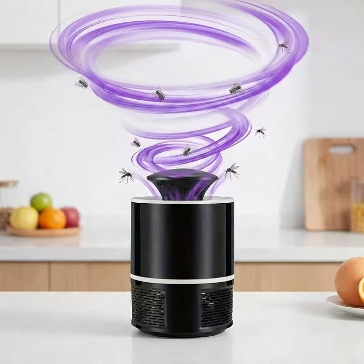 Indoor Mosquito Trap UV LED USB Powered Quiet Suction