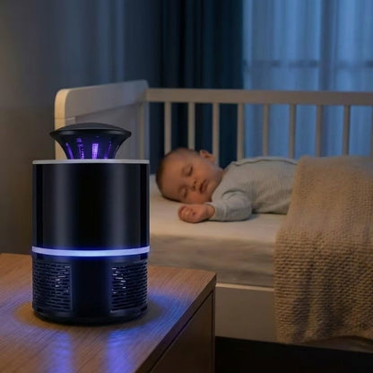 Indoor Mosquito Trap UV LED USB Powered Quiet Suction