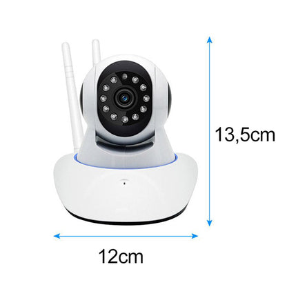 Indoor Security Camera 1080p HD Night Vision & Two-Way Audio