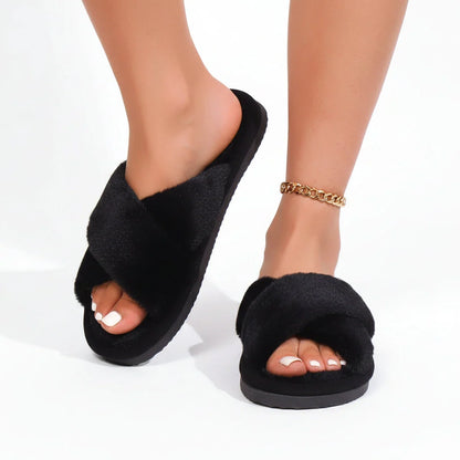 Indoor Slippers Orthopedic Arch Support Cushioned Sole Roomy Toe Box