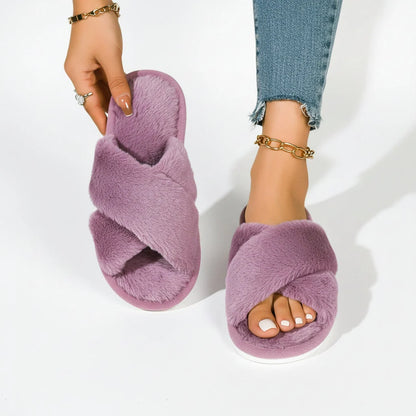 Indoor Slippers Orthopedic Arch Support Cushioned Sole Roomy Toe Box