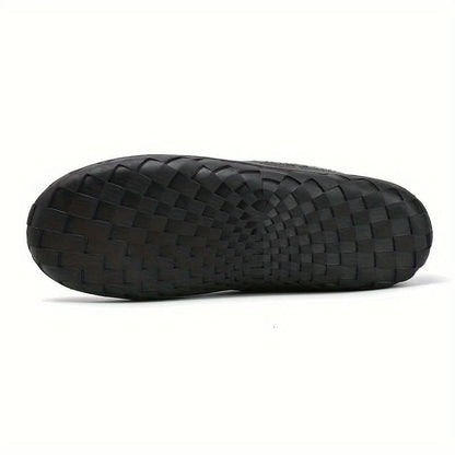Indoor Slippers Wool-Lined Slip-On Machine Washable