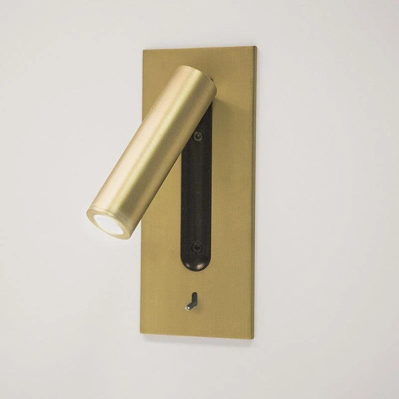 Indoor Wall Lamp Aluminum Adjustable Color Temperature LED Built-In Switch