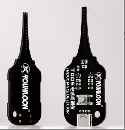 Inductance Meter Contactless PCB Diagnostics & USB-C Powered
