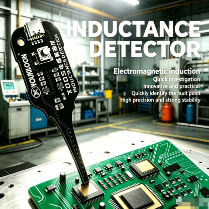 Inductance Meter Contactless PCB Diagnostics & USB-C Powered