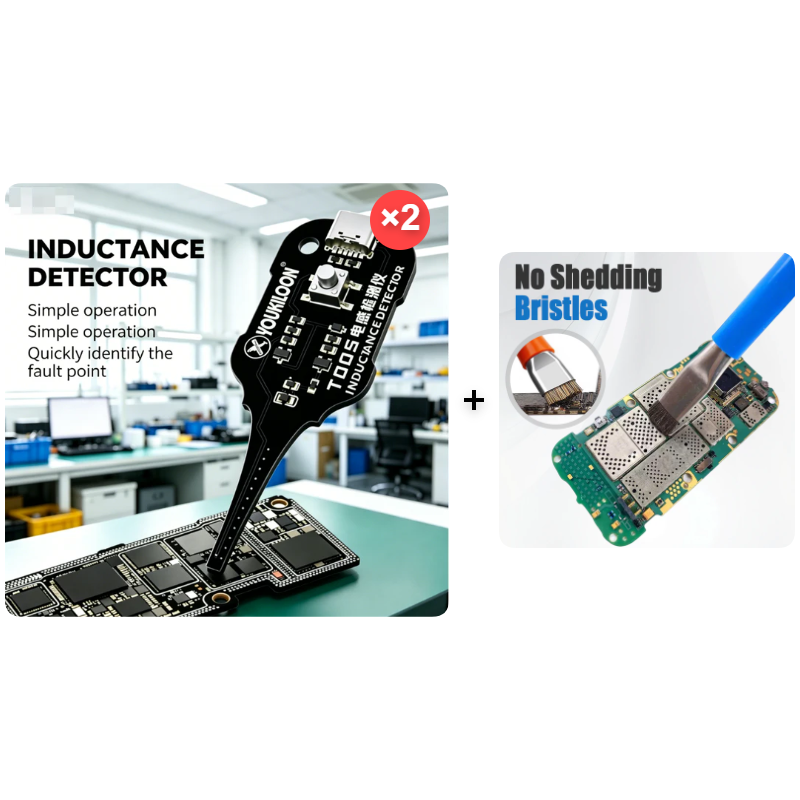 Inductance Meter Contactless PCB Diagnostics & USB-C Powered