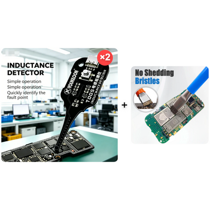 Inductance Meter Contactless PCB Diagnostics & USB-C Powered