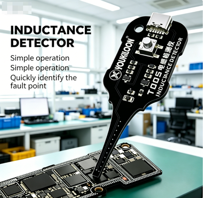 Inductance Tester Contactless In-Circuit Instant Fault Detection