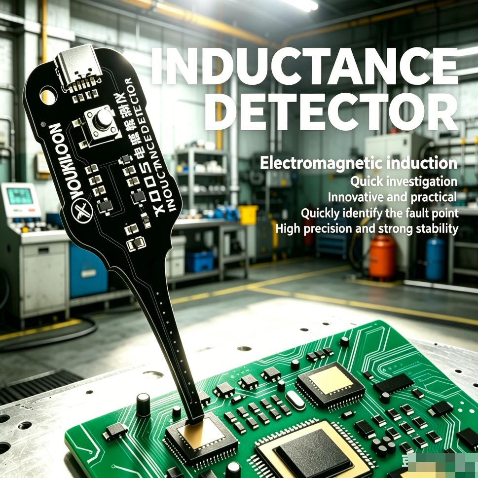 Inductance Tester Contactless In-Circuit Instant Fault Detection