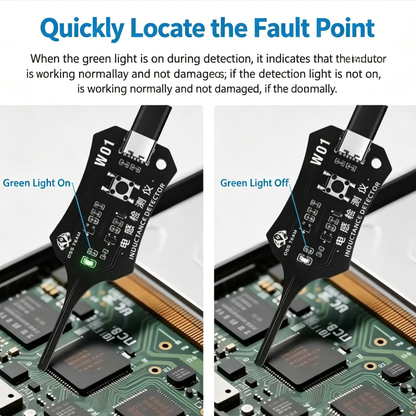 Inductance Tester Contactless In-Circuit Instant Fault Detection