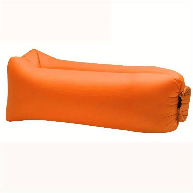 Inflatable Air Lounger Pump-Free Polyester Carry Bag